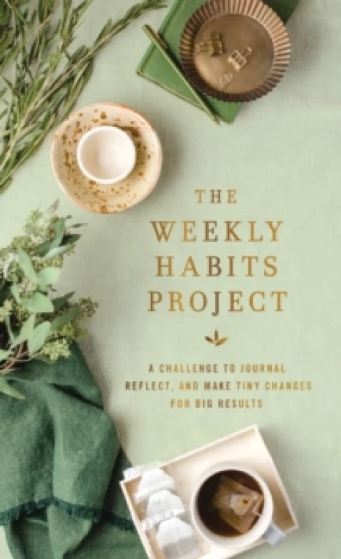 Image of The Weekly Habits Project. Hardback Books