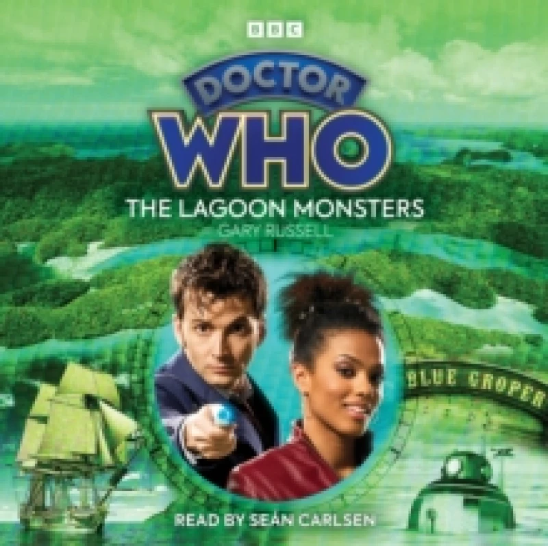Image of Doctor Who: The Lagoon Monsters : 10th Doctor Audio Original CD-Audio