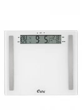 Image of Weight Watchers Weightwatchers Ultimate Accuracy, Easy Read Glass Scale