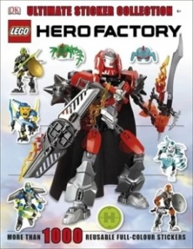 Image of Lego Hero Factory Ultimate Sticker Collection by Dk Paperback