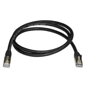 Image of Startech 1m CAT6A Patch Cable Black
