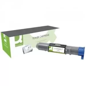 Image of Q-Connect Brother Remanufactured Black Toner Cartridge TN200