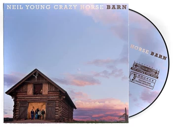 Image of Neil Young & Crazy Horse Barn CD multicolor