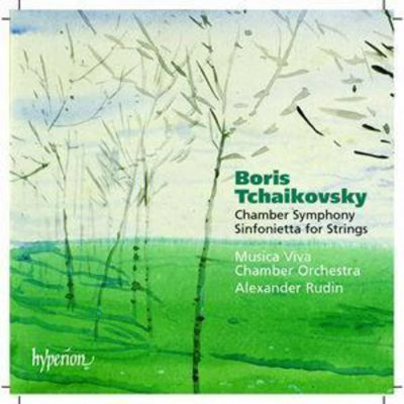 Image of Chamber Symphony, Sinfonietta for Strings (Rudin) CD / Album