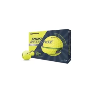Image of TaylorMade 2021 Golf Balls Tour Response YLW dz