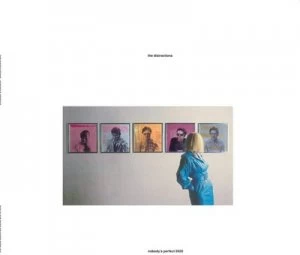 Image of Nobodys Perfect by The Distractions CD Album