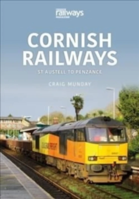 Image of Cornish Rail: St Austell to Penzance Paperback / softback