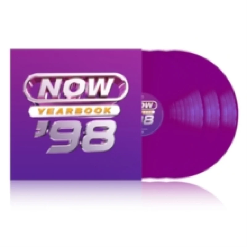 Image of NOW Yearbook 1998 Vinyl