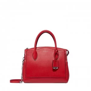 Image of Karen Millen Mayfair Mini Grab Bag - LIPSTICK