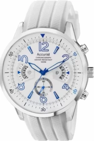 Image of Mens Accurist Acctiv Chronograph Watch MS920WW