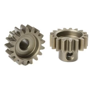 Image of Corally M1.0 Pinion Short Hardened Steel 17 Teeth Shaft Dia. 5Mm Mod1