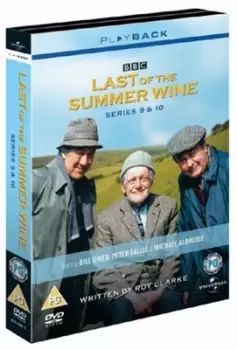 Image of Last of the Summer Wine The Series 9 and 10 - DVD Boxset