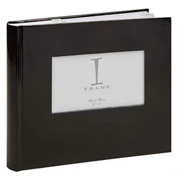 Image of 4" x 6" iFrame Album with Cover Aperture - Black