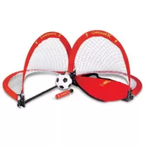 Image of Liverpool FC Skill Goal Set (One Size) (Red)