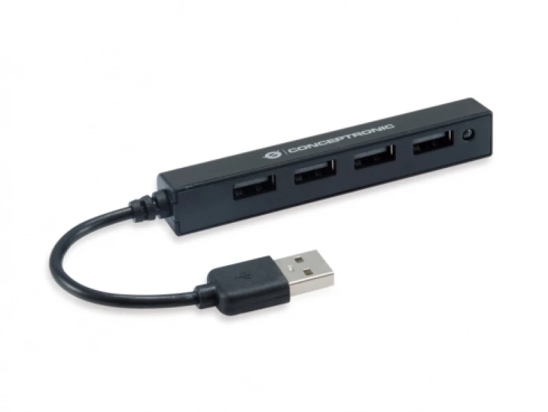 Image of Conceptronic HUBBIES 4-Port USB 2.0 Hub