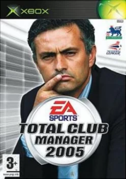 Image of Total Club Manager 2005 Xbox Game