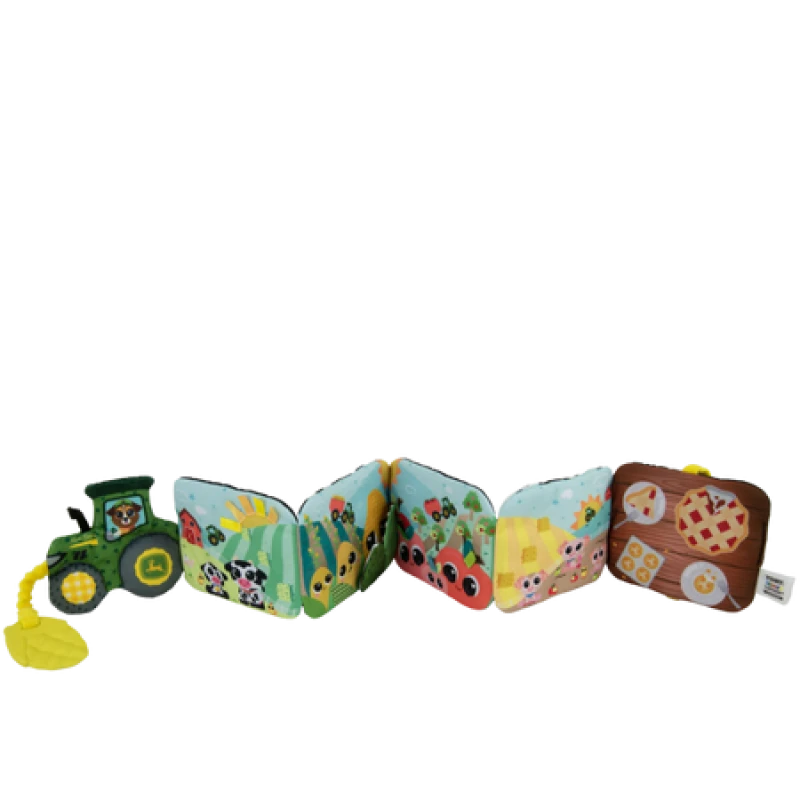 Image of Lamaze John Deere Farm to Table Journey Soft Book LAM-BOK04