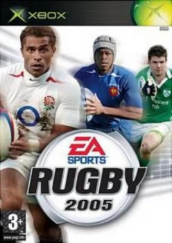 Image of Rugby 2005 Xbox Game