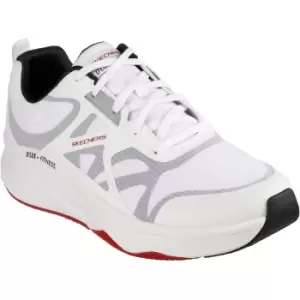 Image of Skechers Mens D Lux Fitness Lace Up Memory Foam Trainers UK Size 9 (EU 43)
