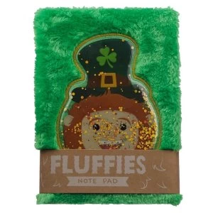 Image of Leprechaun Plush Fluffies Notepad/Notebook
