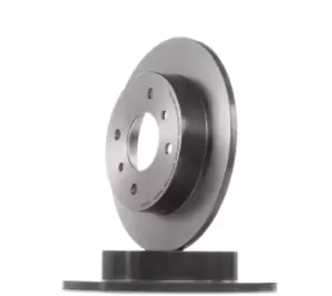 Image of BREMBO Brake disc NISSAN 08.5443.11 4320659J01,432065M311,4320699J00 Brake rotor,Brake discs,Brake rotors 4320699J01,532065M311