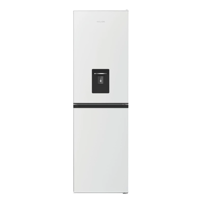 Image of Hotpoint HPKH1261WW4UK HPKH 1261W W4UK 50/50 No Frost Fridge Freezer with Water Dispenser - White Hotpoint HPKH1261WW4UK