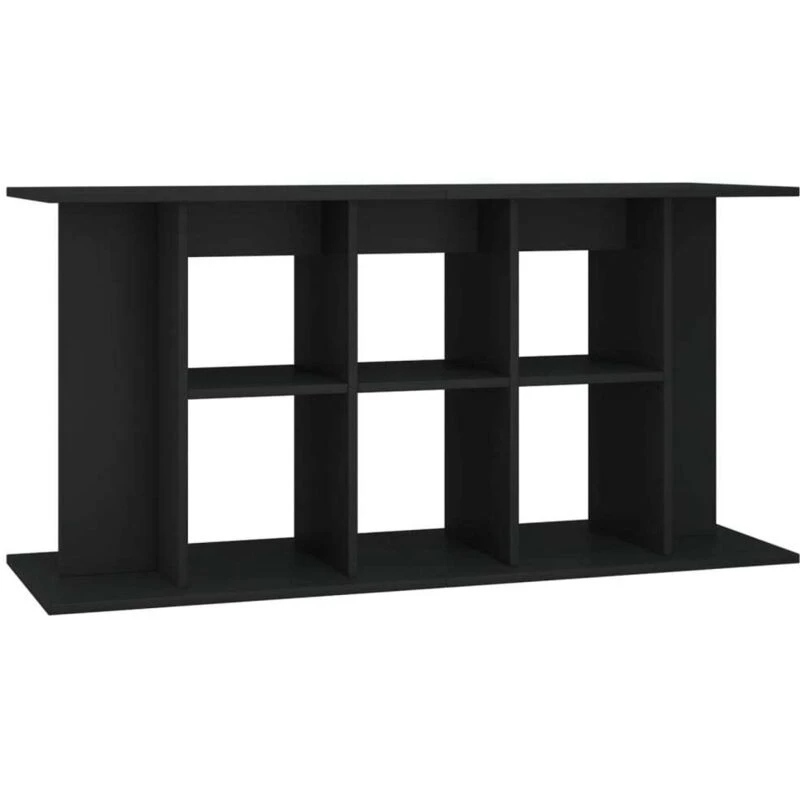Image of VIDAXL Vidaxl - Aquarium Stand Black 120x40x60cm Engineered Wood 8720845417949