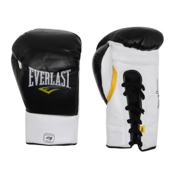 Image of Everlast Fight Glove - BLACK