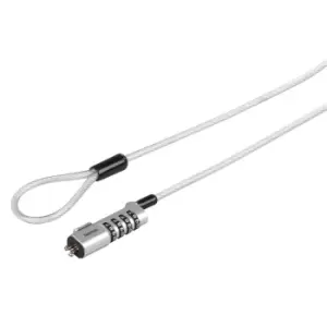Image of Hama Nano cable lock Silver 1.8 m