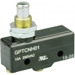 Image of Cherry Switches Microswitch GPTCNH01 250 V AC 15 A 1 x OnOn momentary