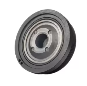 Image of RIDEX Crankshaft Pulley 3213B0028 Belt Pulley, crankshaft FORD,MONDEO IV Turnier (BA7),S-MAX (WA6),FOCUS (DAW, DBW),FOCUS Kombi (DNW),GALAXY (WA6)