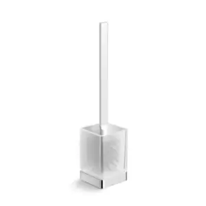 Image of Hib Free Standing Toilet Brush And Holder (Square)