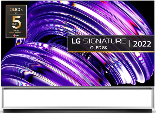 Image of LG 88" OLED88Z29LA Signature Smart 8K Ultra HD HDR OLED TV