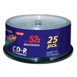 Image of Fujifilm CD-R 700MB 52x Speed (25 pack)