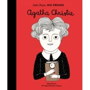 Image of Agatha Christie (Little People, Big Dreams) Hardcover