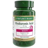 Image of Natureamp39s Bounty Hyaluronic Acid 20 mg with Vitamin C 30 capsules