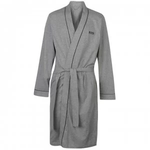 Image of Boss Boss Classic Kimono Robe - Grey