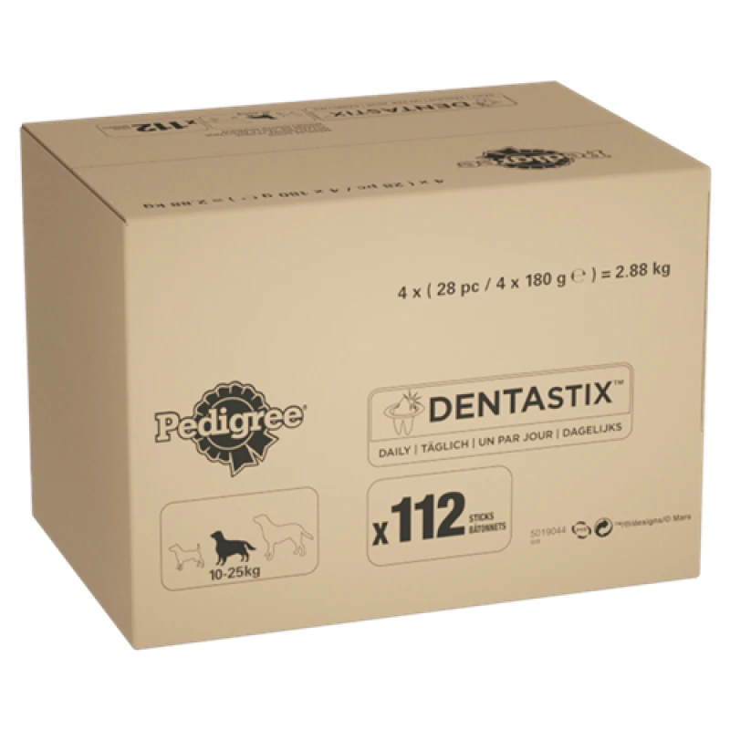 Image of Pedigree DentaStix Daily Dental Chews Medium Dog 112 Sticks