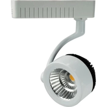 Image of Robus Scotty 7W LED Track Spot - Brushed Chrome - R7LEDTWW-13
