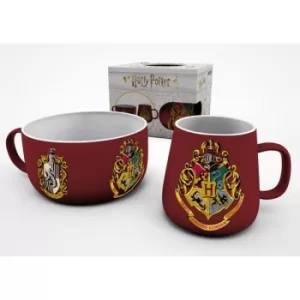 Image of Harry Potter Crests Breakfast Set