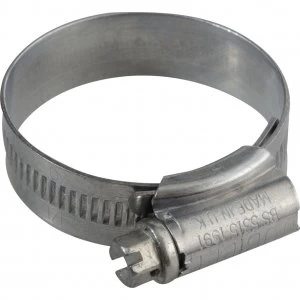 Image of Jubilee Zinc Plated Hose Clip 30mm - 40mm Pack of 1