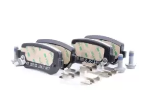 Image of ATE Brake pad set 13.0460-2868.2 Brake pads,Brake pad set, disc brake OPEL,KIA,CHEVROLET,ZAFIRA B (A05),Meriva A (X03),Astra H Caravan (A04)