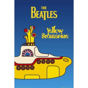Image of The Beatles Yellow Submarine Cover Maxi Poster