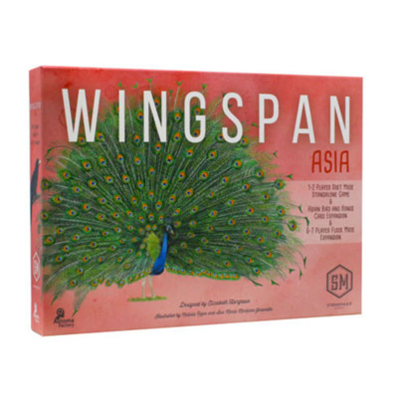Image of Stonemaier Games Wingspan: Asia (Standalone Expansion) - Brand New And Sealed