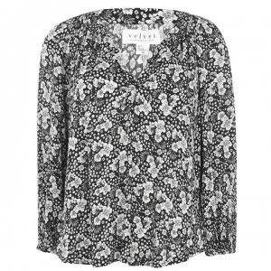 Image of Velvet Briana Blouse - Crocus