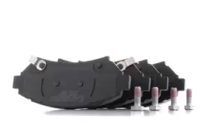 Image of RIDEX Brake pad set OPEL,CHEVROLET,BUICK (SGM) 402B0748 18024961,18024962,18029757 18029827,18029828,18042214,18042442,18045380,18045381,18046380