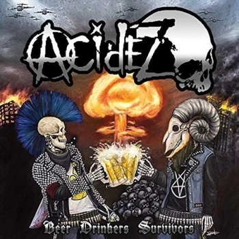 Image of Acidez - Beer Drinkers Survivors Vinyl