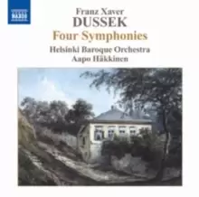 Image of Franz Xaver Dussek: Four Symphonies
