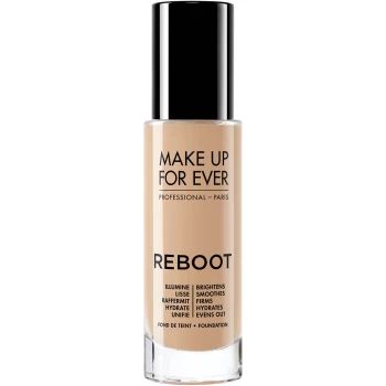 Image of MAKE UP FOR EVER reboot Active Care Revitalizing Foundation 30ml (Various Shades) - Y355-Neutral Beige