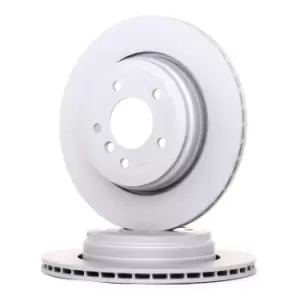 Image of ATE Brake disc BMW 24.0120-0183.1 34216753215,34216772085,34216864061 Brake rotor,Brake discs,Brake rotors